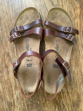 Papillio Leather Sandals